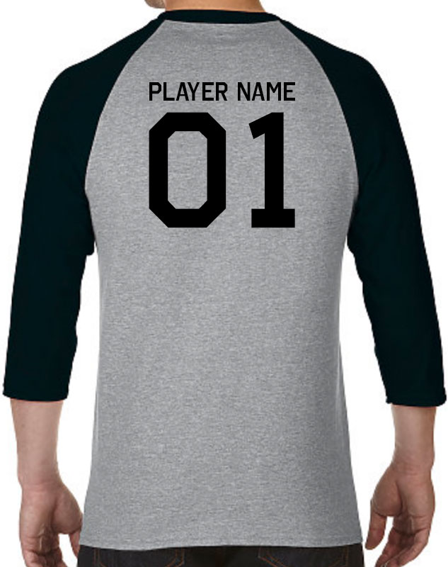 Motivatie strelen omvang Custom Baseball Shirts: Sport Team T-Shirts | TshirtByDesign.com