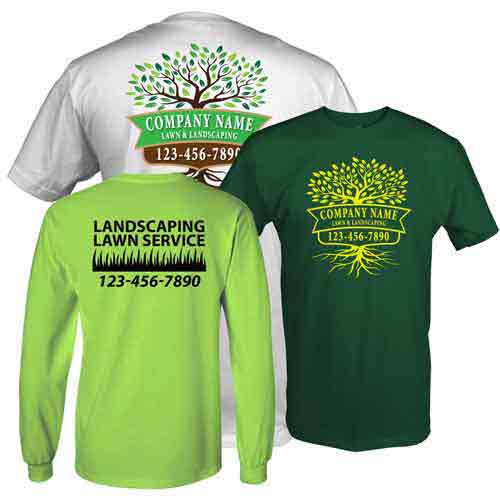 Landscaping Company Shirts