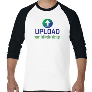 Custom Printed Raglan Shirts