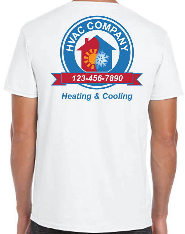 Home Energy HVAC Uniform - Full Color with back imprint