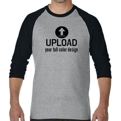 Personalized Raglan Shirts: Custom Team Shirts