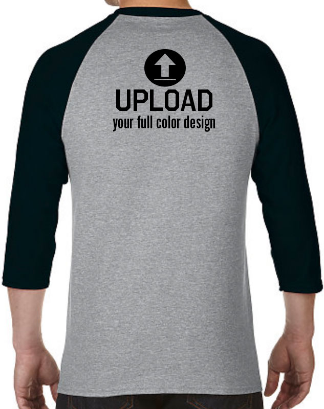 personalized raglan shirts