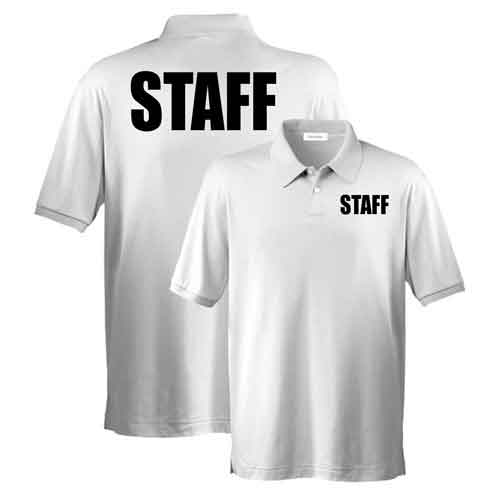 Staff logo t shirts top