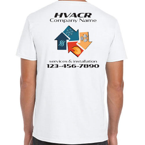 Custom Printed HVACR Shirts