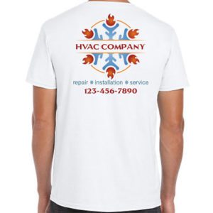 HVAC Flaming Snowflake Uniform