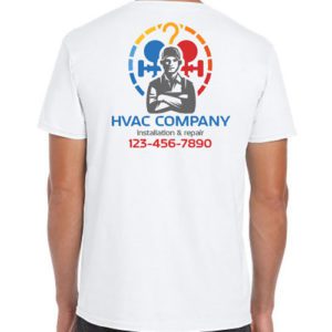 Custom HVACR Tech Shirts