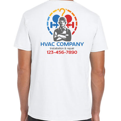 Custom HVACR Tech Shirts