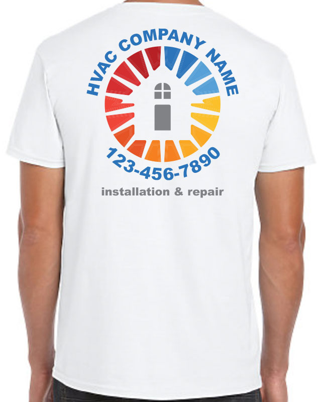 Home HVAC Work Shirt
