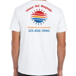 HVAC Environmental Work Shirt