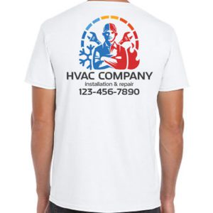 HVAC Employee Work Shirt