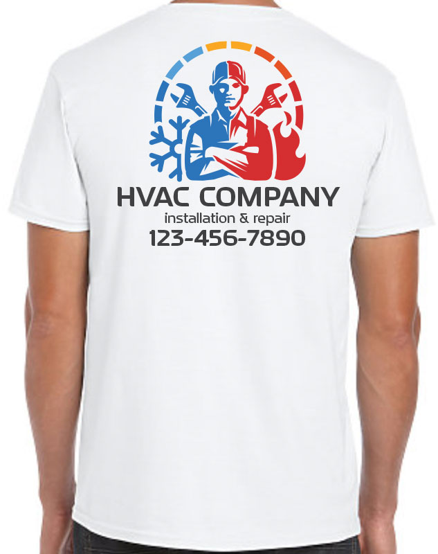 Custom Electrician Tee Shirts - Hvac & plumbing t-shirts