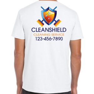 Cleaning Crew Staff Shirts