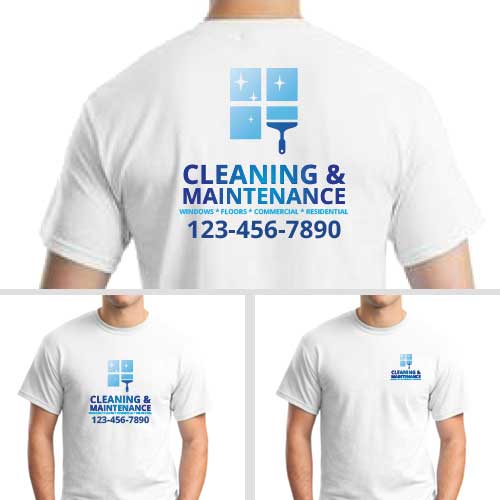 cleaning-&-maintenance-crew-tees-uniforms Window Cleaning Uniform