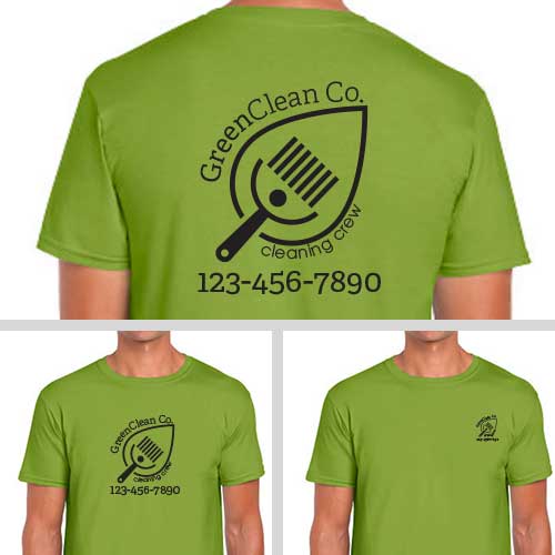 Eco Cleaning Crew Uniforms