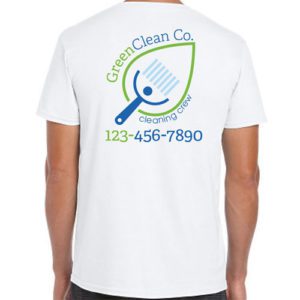Eco Cleaning Staff Shirts