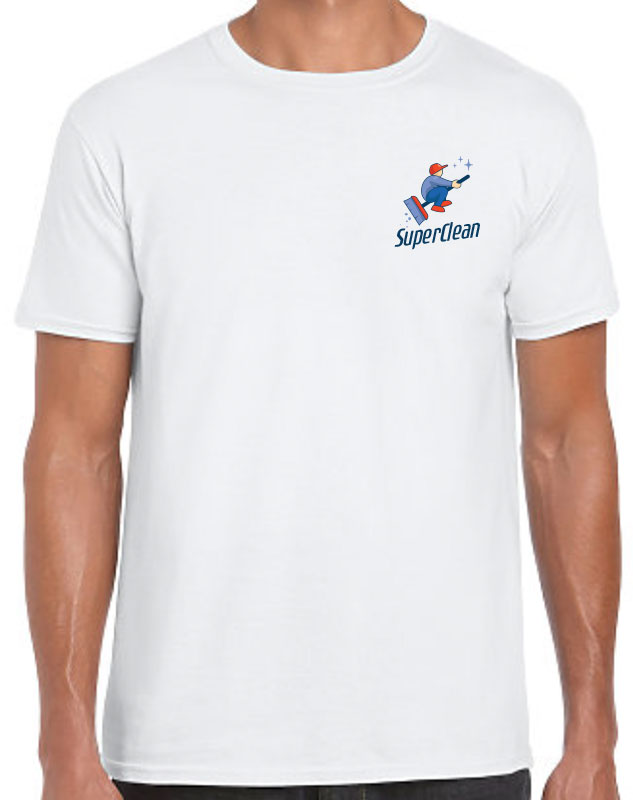 Janitorial Staff Shirts: Custom Cleaning Shirts | TshirtbyDesign.com