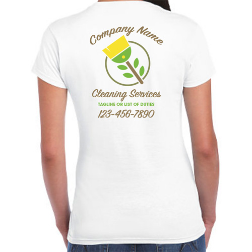 Organic House Cleaning Shirts