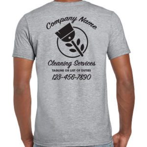 Organic House Cleaning Uniforms