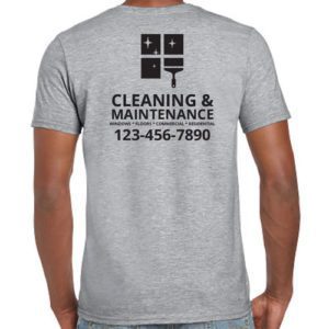 Window Cleaning Work Shirts