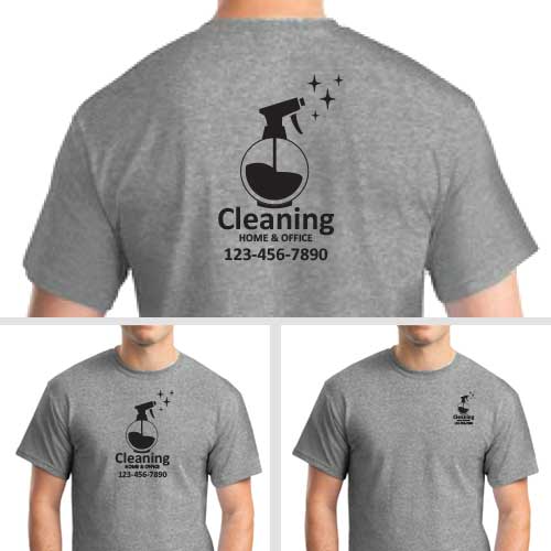 clean-work-uniform Cleaning Team Work Uniforms