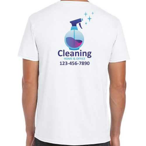 Cleaning Team Work Shirts