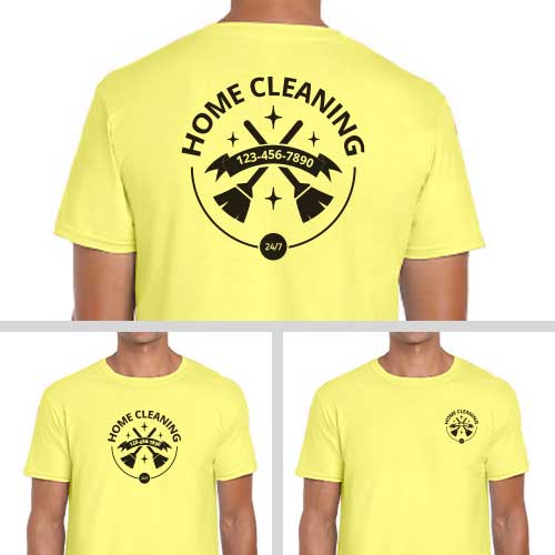 maid-service-work-shirts Maid Service Work Shirts