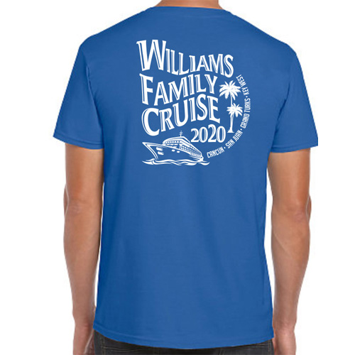 Personalized Family Cruise Shirts