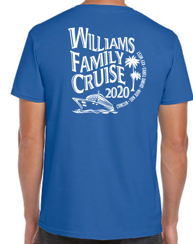 personalized cruise shirt designs