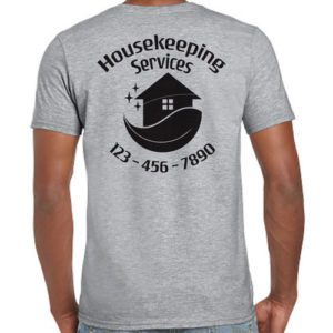 Eco-Friendly Housekeeping Services Uniforms