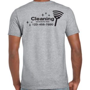 House Cleaning Services Work Shirts