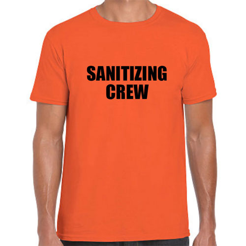 Sanitizing Crew Uniforms