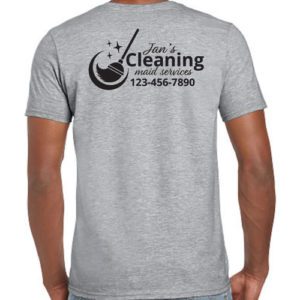Cleaning Service Crew Work Shirts