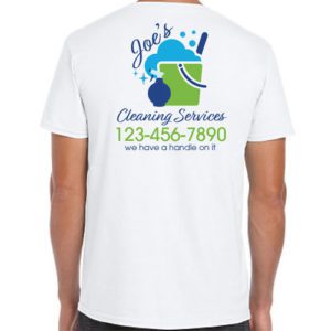 Cleaning Supplies Custom Shirts