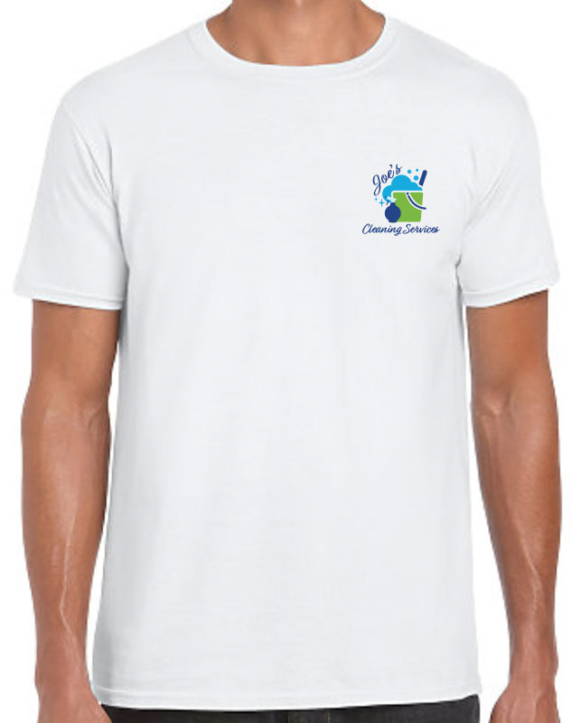 Cleaning Supplies Custom Shirts Custom Printed Work Shirts