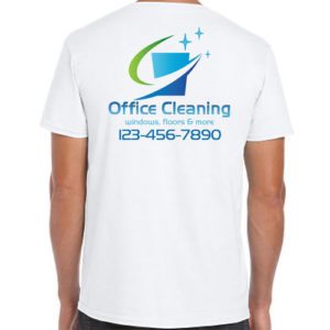 Custom Office Cleaning Uniforms