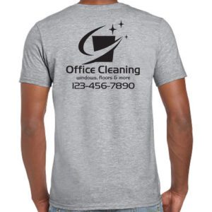 Office Cleaning Work Shirts