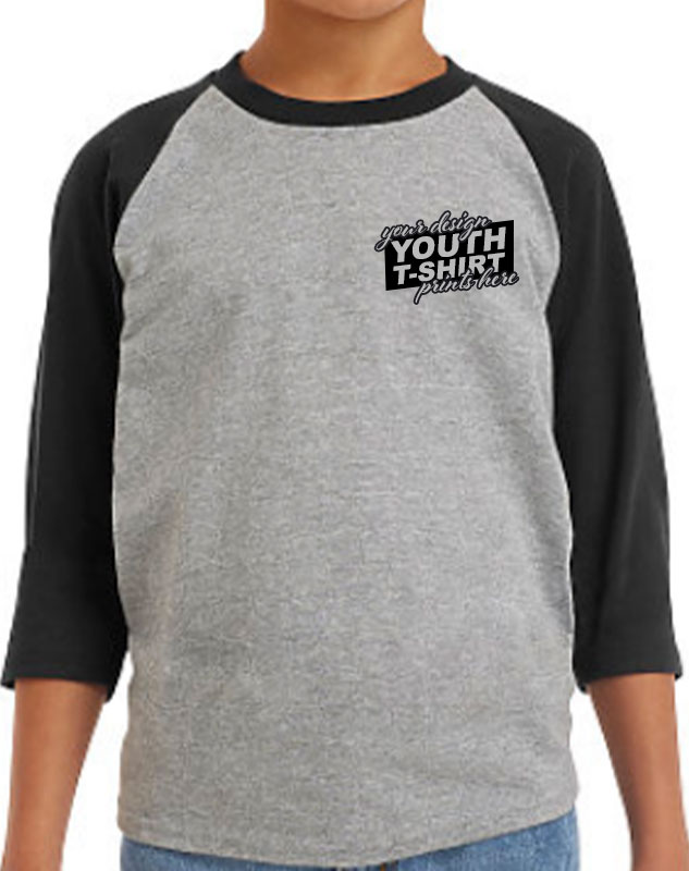 Custom Adult Raglan –