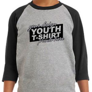 Custom Raglan Youth Shirts