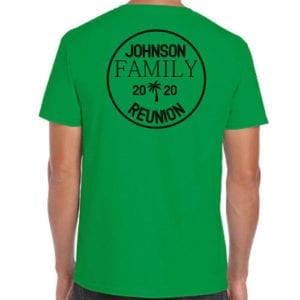 Personalized Family Reunion Shirts