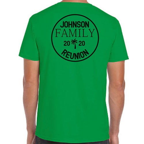 Custom Made Shirts for: reunions, school teams, business, uniforms,  jerseys, family vacations, personal