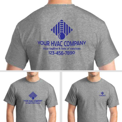 hvac-work-shirts-with-thermometer-hvac-505 HVAC Work Shirts with Thermometer Logo