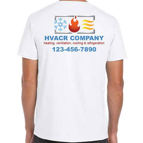 HVACR Uniforms with Element Logo