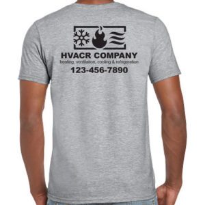 HVACR Work Shirts with Element Logo