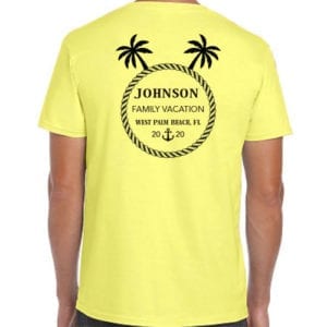 Nautical Family Vacation Shirts