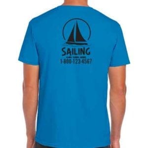 Custom Sailboat Shirts