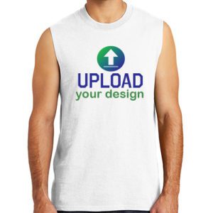 Custom Mens Sleeveless Shirt