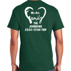 Family Camping Trip Shirts