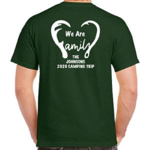 Family Camping Trip Shirts