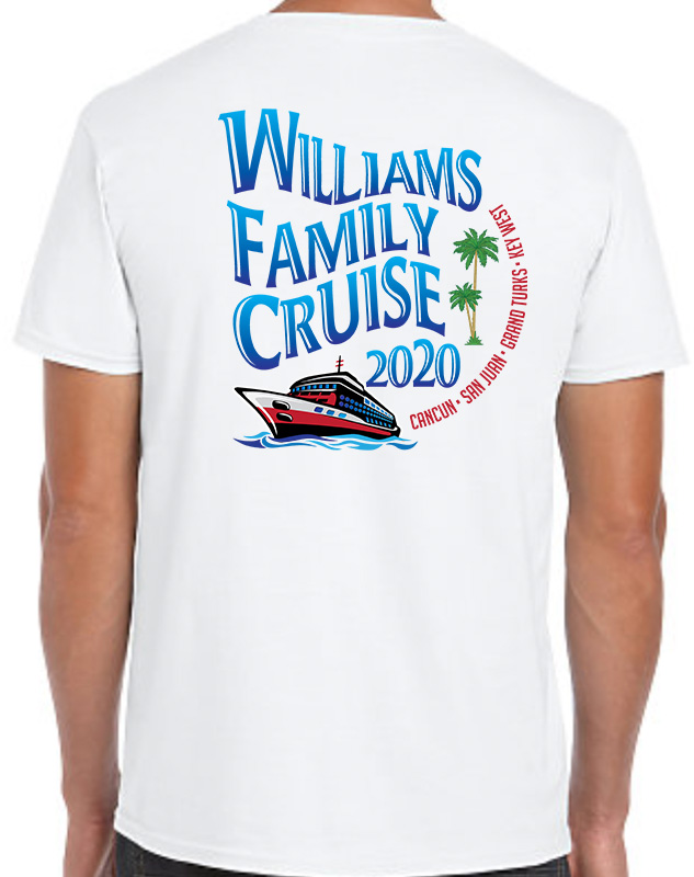 best family cruise shirts