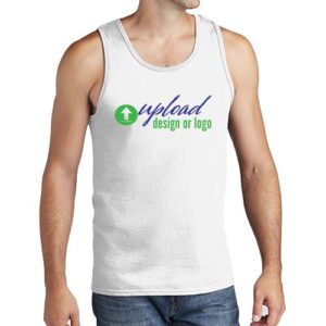 Custom Printed Tank Tops for Men